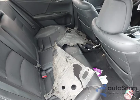 2015 Honda Accord Ex-L V-6 из США, поврежденный, VIN 1HGCR3F85FA030990